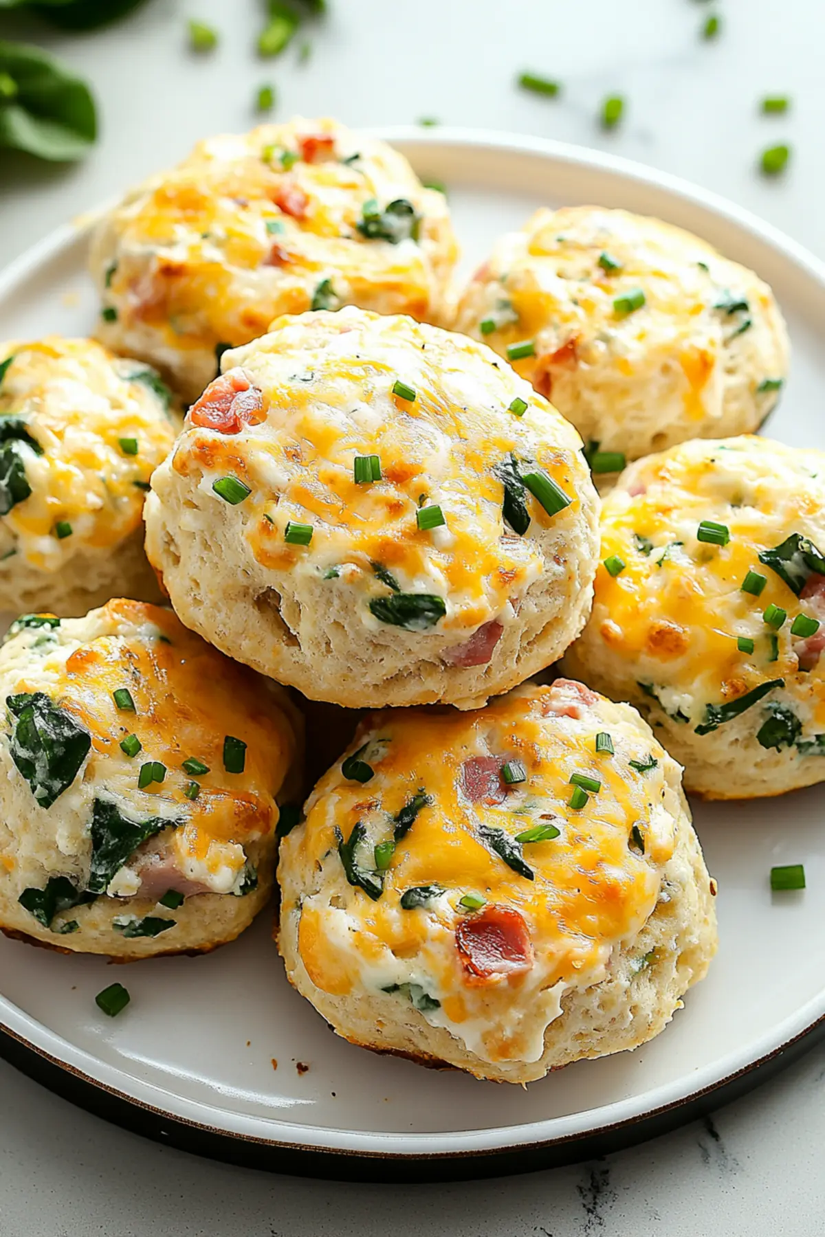 Breakfast Protein Biscuits