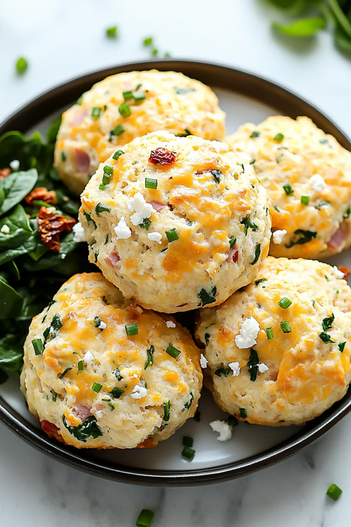 Breakfast Protein Biscuits