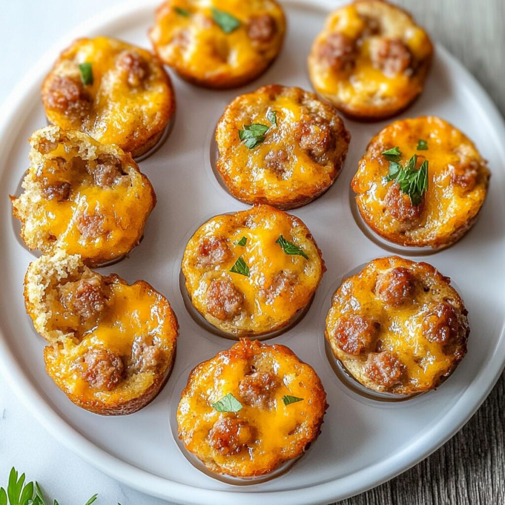 Broccoli Cheddar Egg Bake with Turkey Bacon
