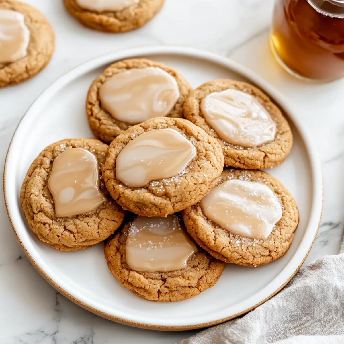 Brown Sugar Maple Cookies