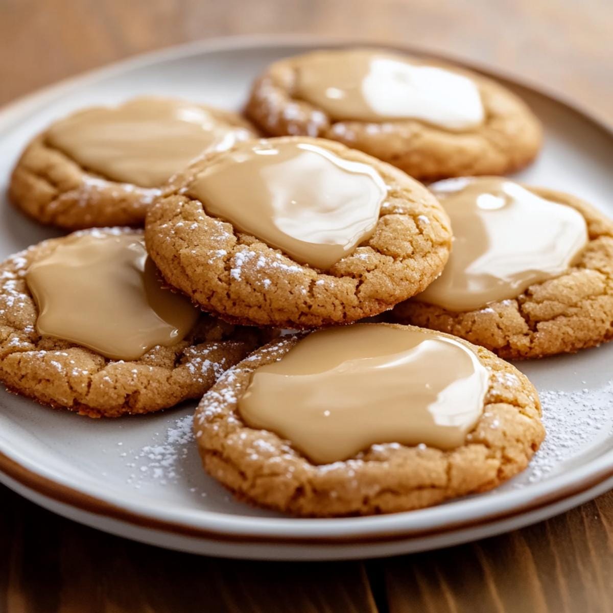 Brown Sugar Maple Cookies