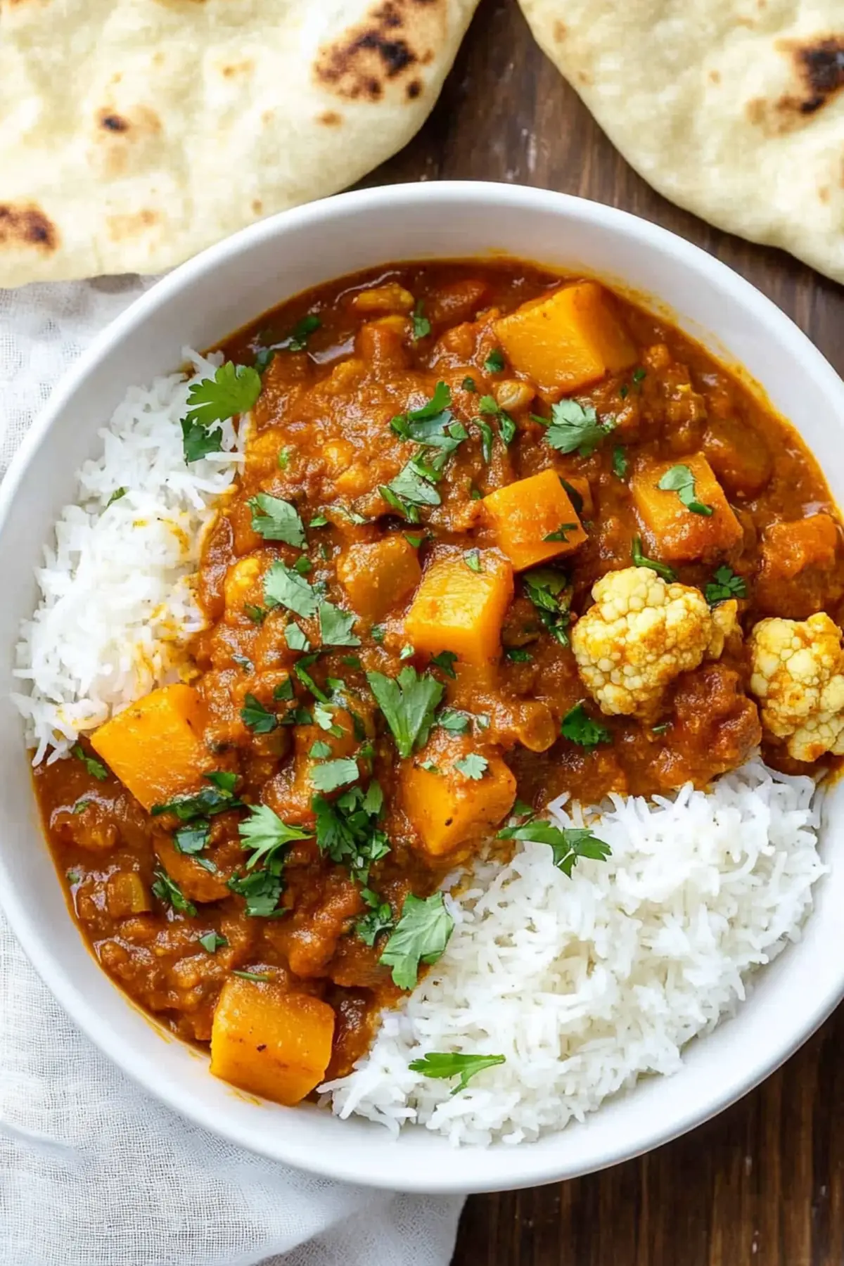 Butternut Squash Curry