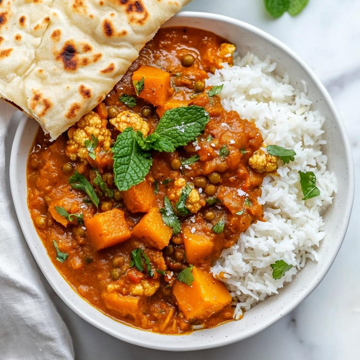 Butternut Squash Curry