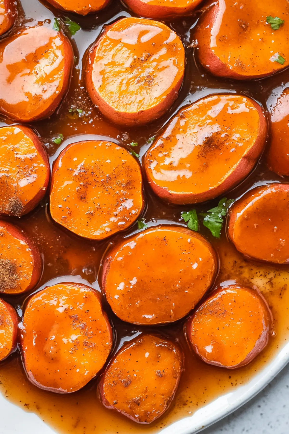 Candied Sweet Potatoes