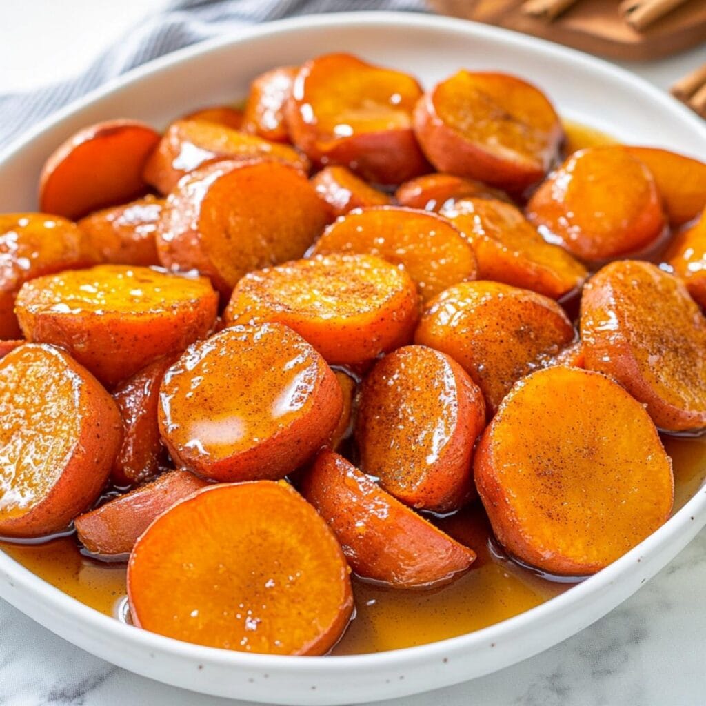 Candied Sweet Potatoes