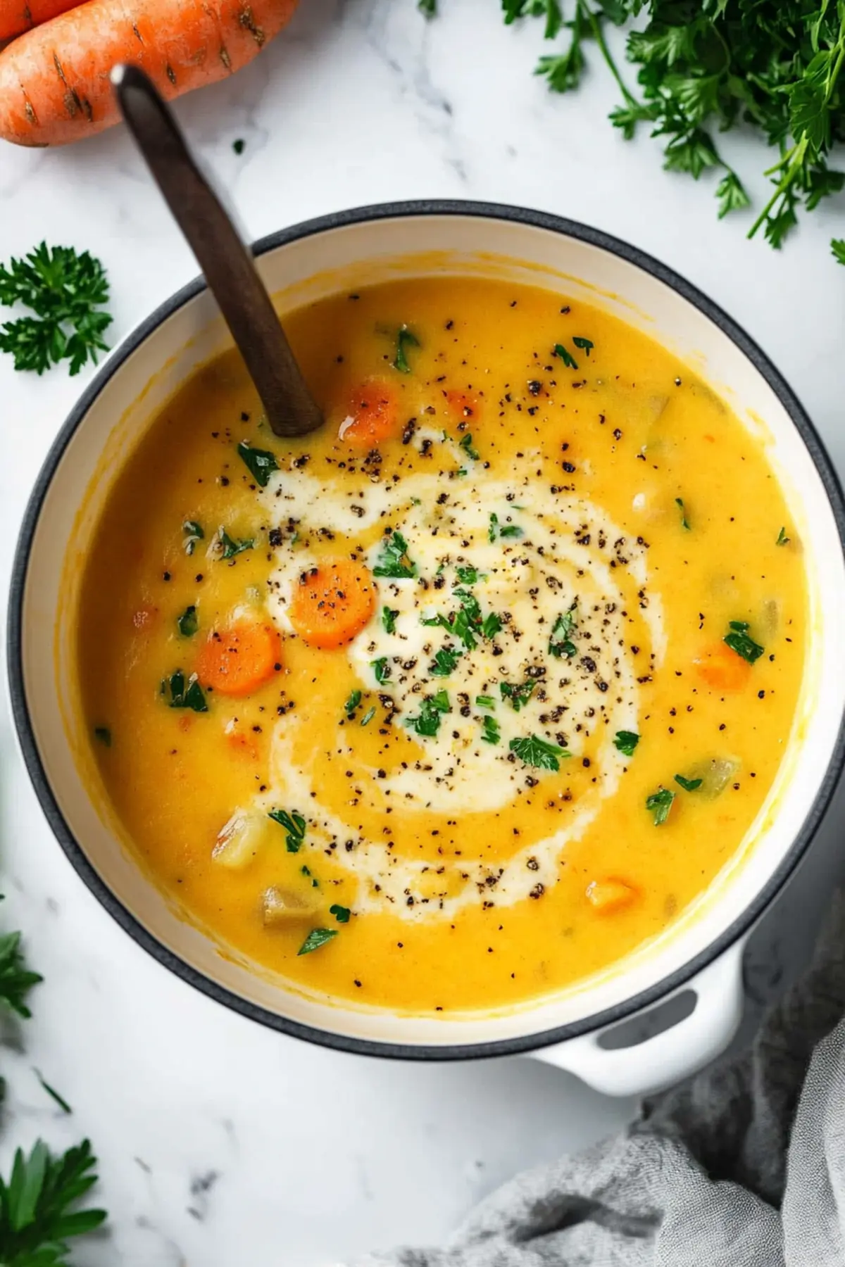 Carrot Potato Soup