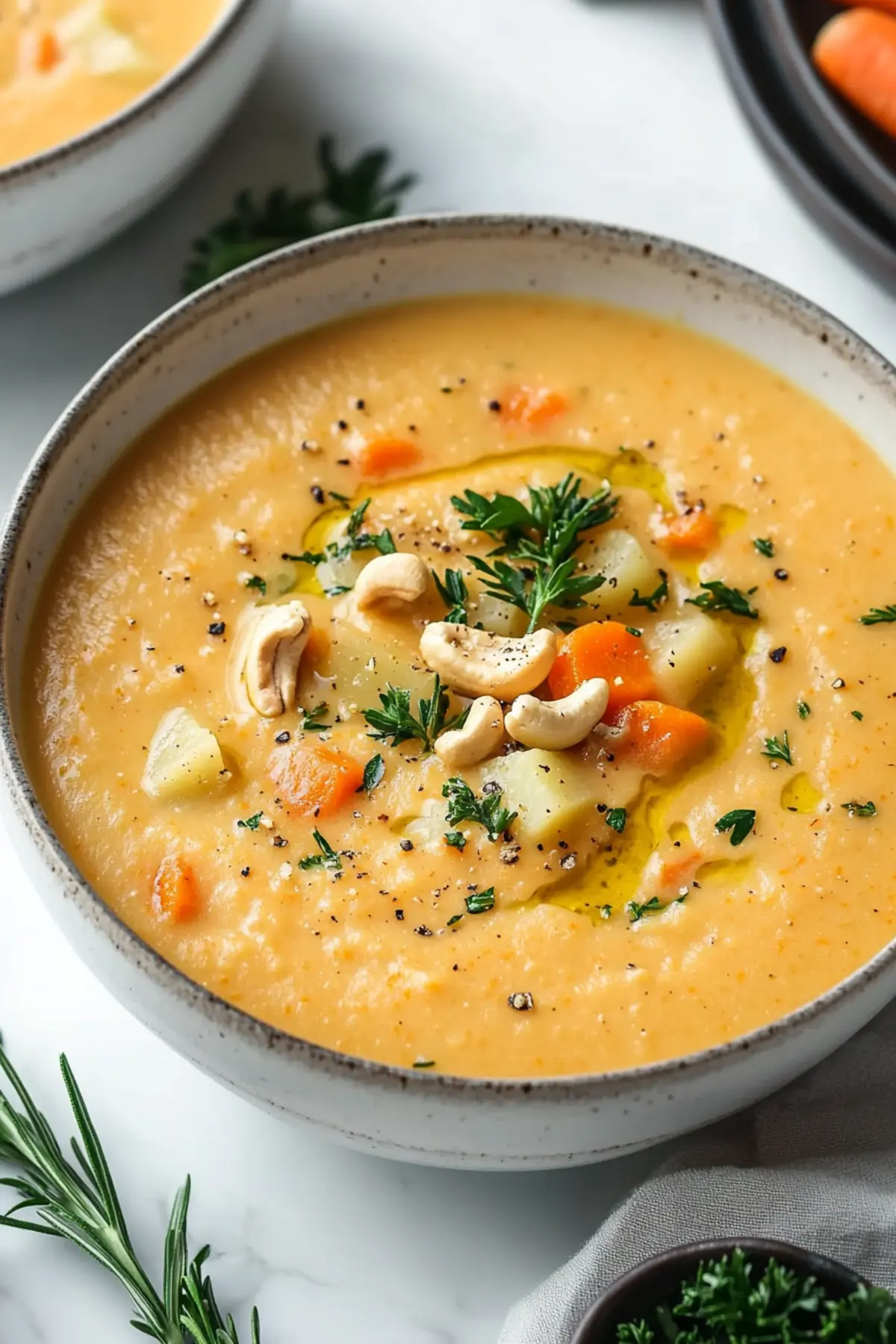 Carrot Potato Soup