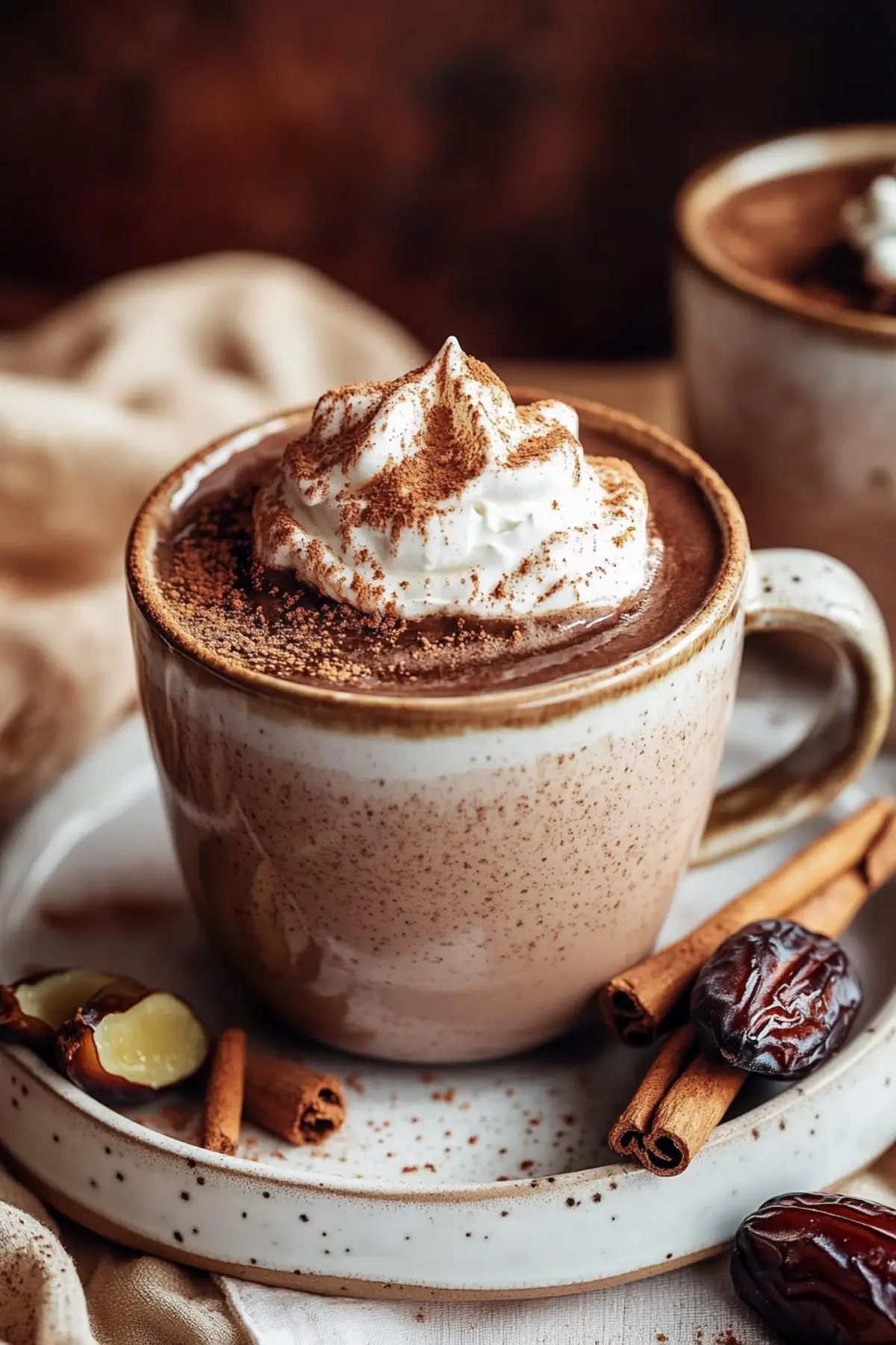 Chai-Spiced Hot Chocolate