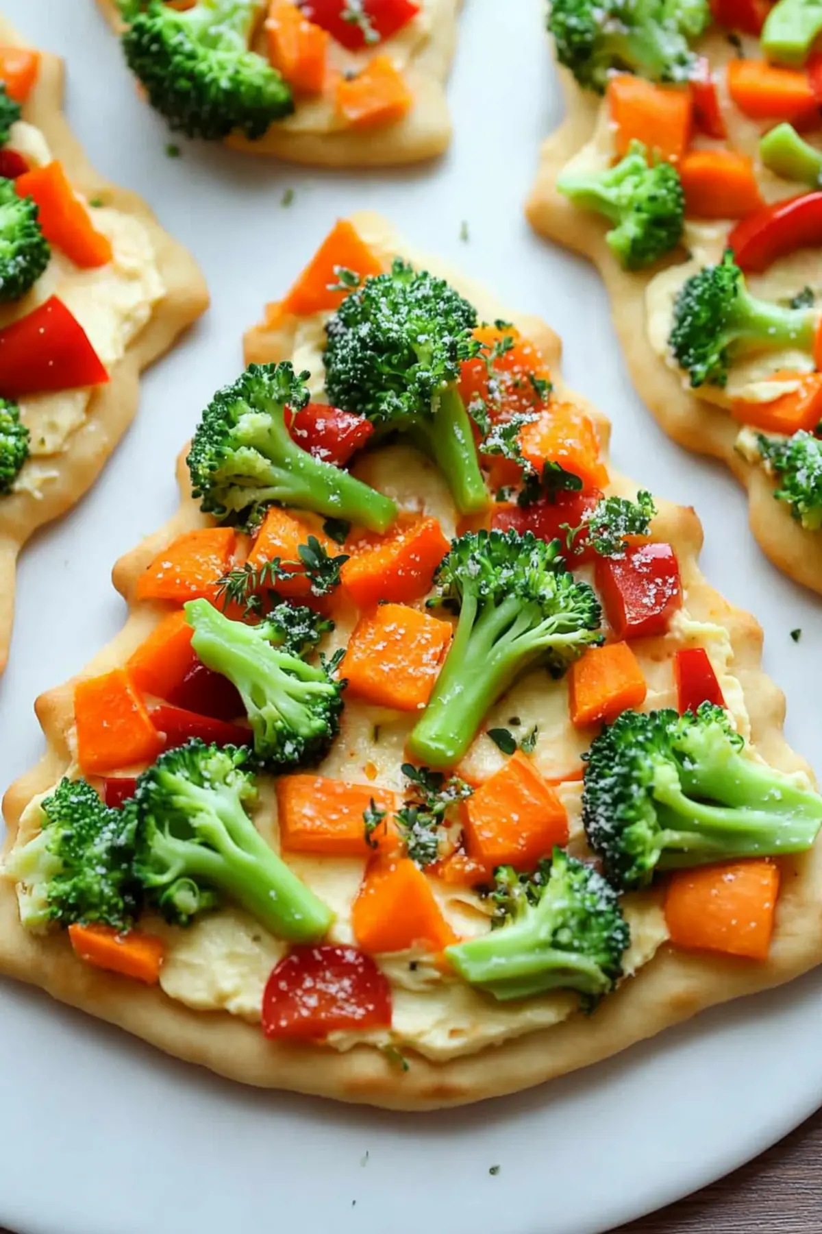 Christmas Tree Pizza