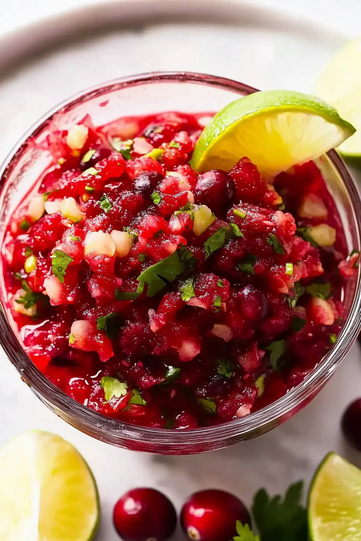 Cranberry Salsa