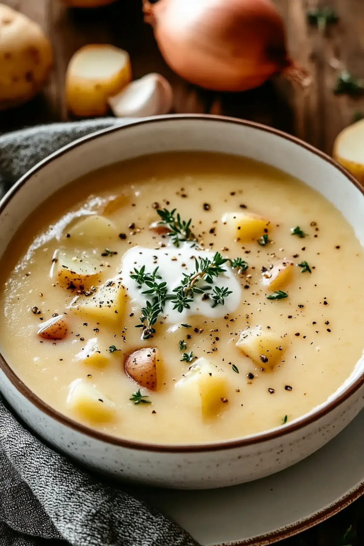Creamy Potato Soup