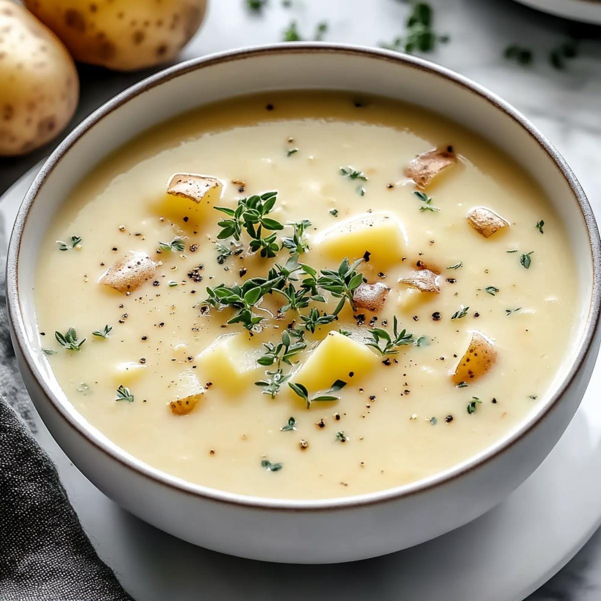 Creamy Potato Soup