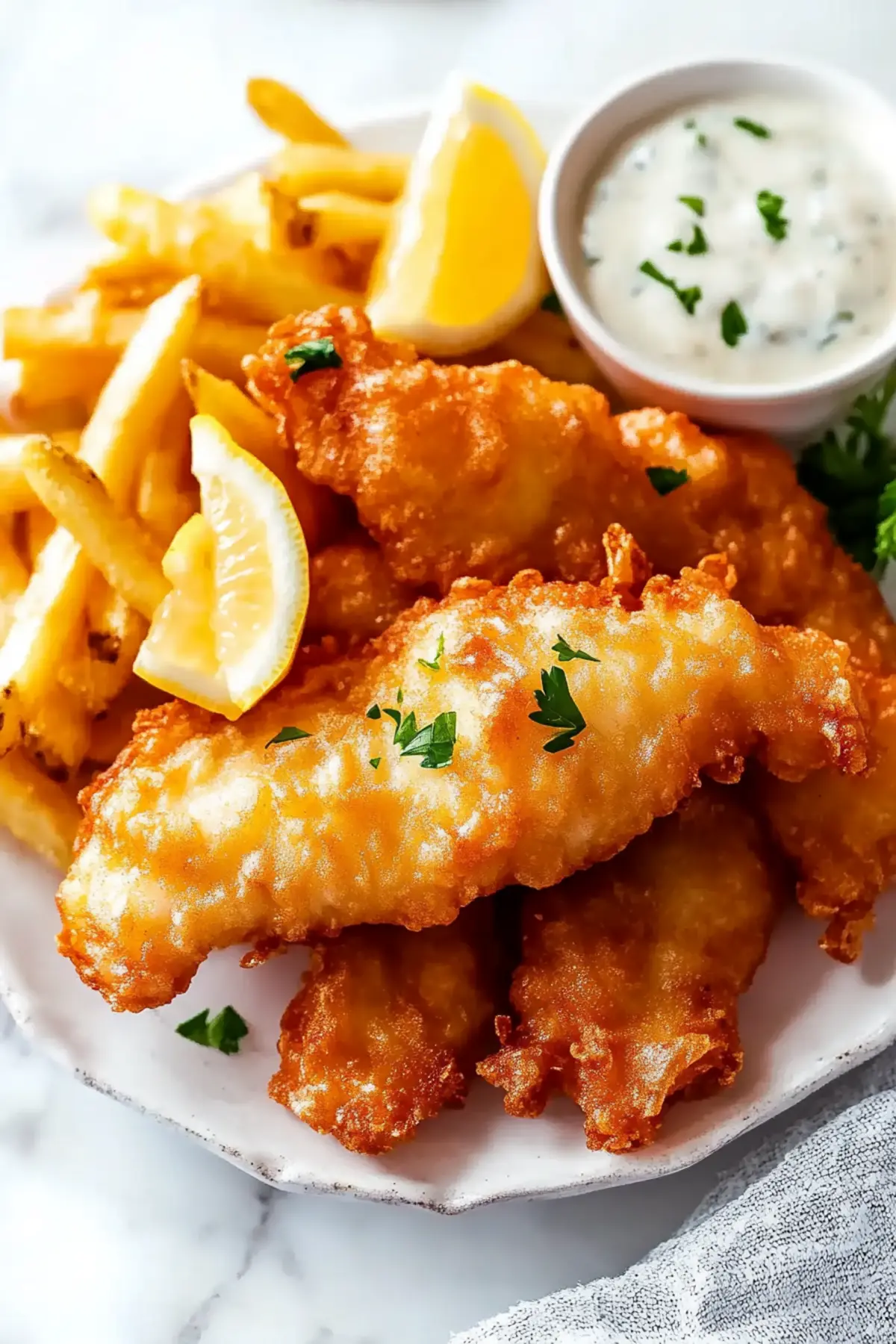 Crispy Beer Batter Fish