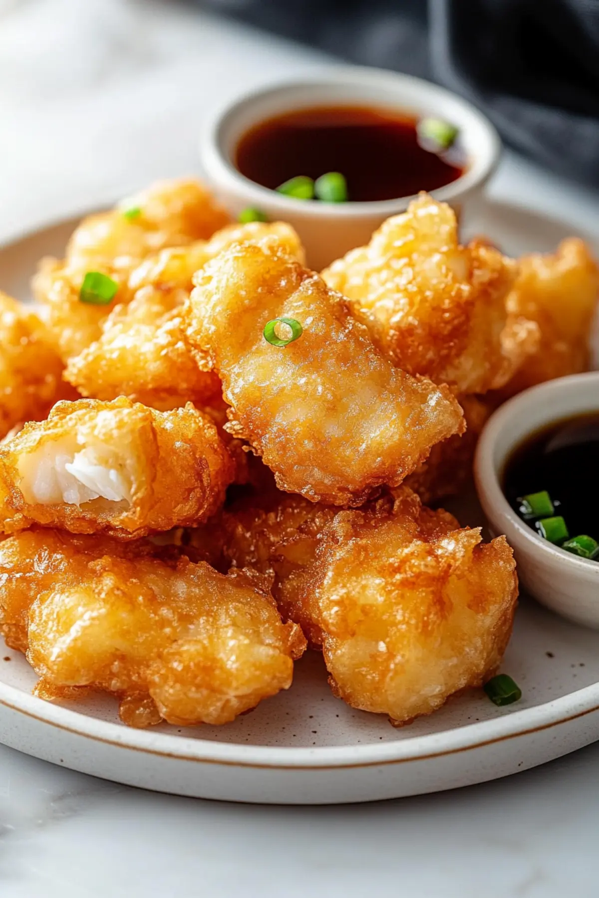 Crispy Fish Tempura Batter