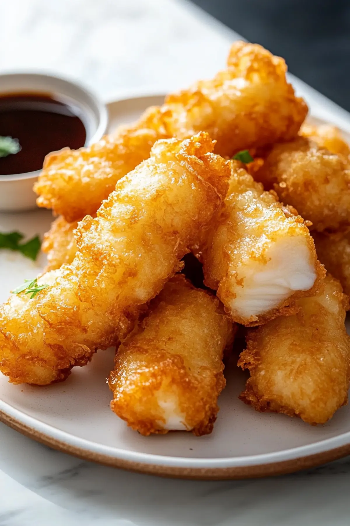Crispy Fish Tempura Batter
