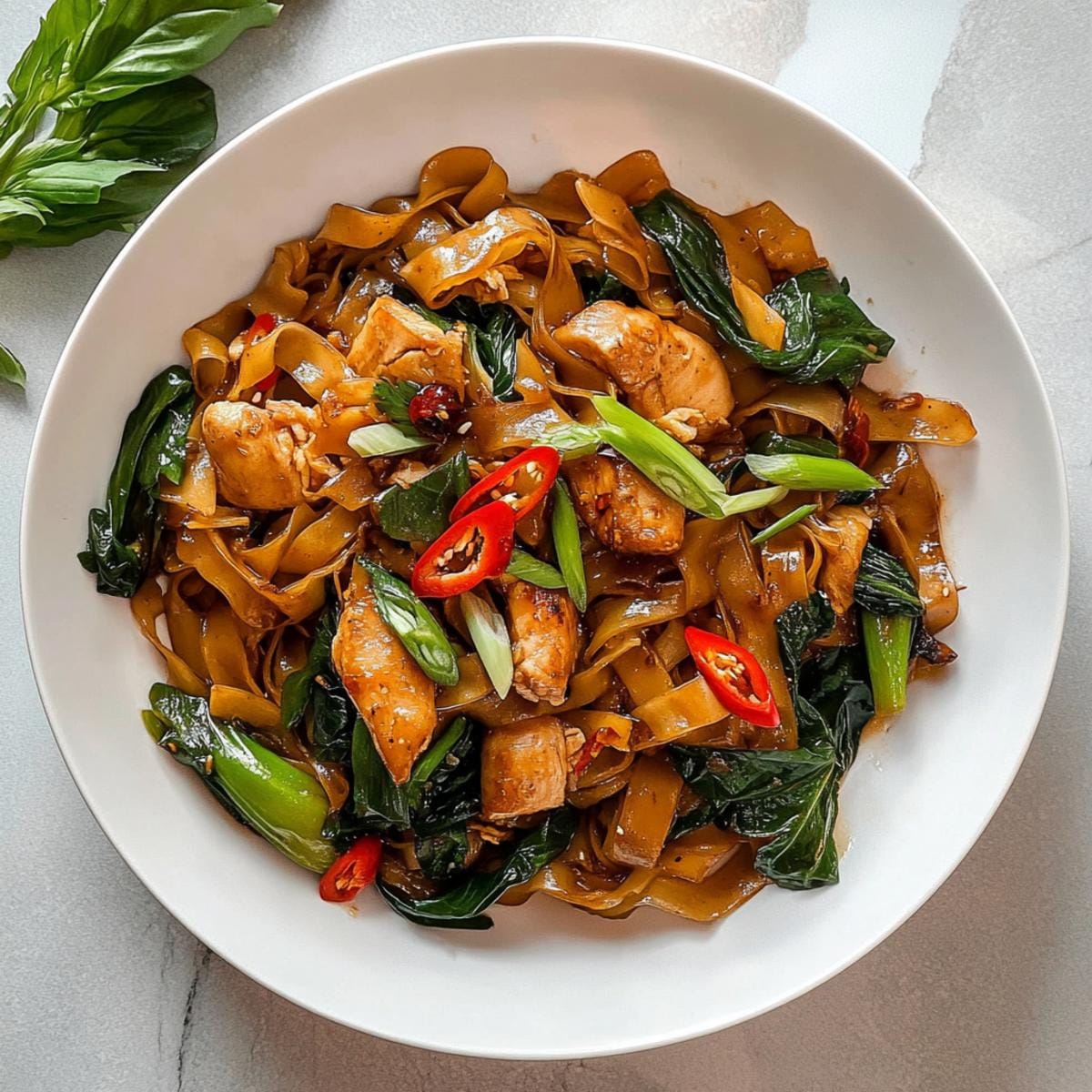 Drunken Noodles