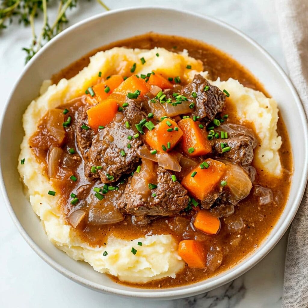 Fall Apple Cider Stew Mash