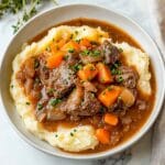 Fall Apple Cider Stew Mash