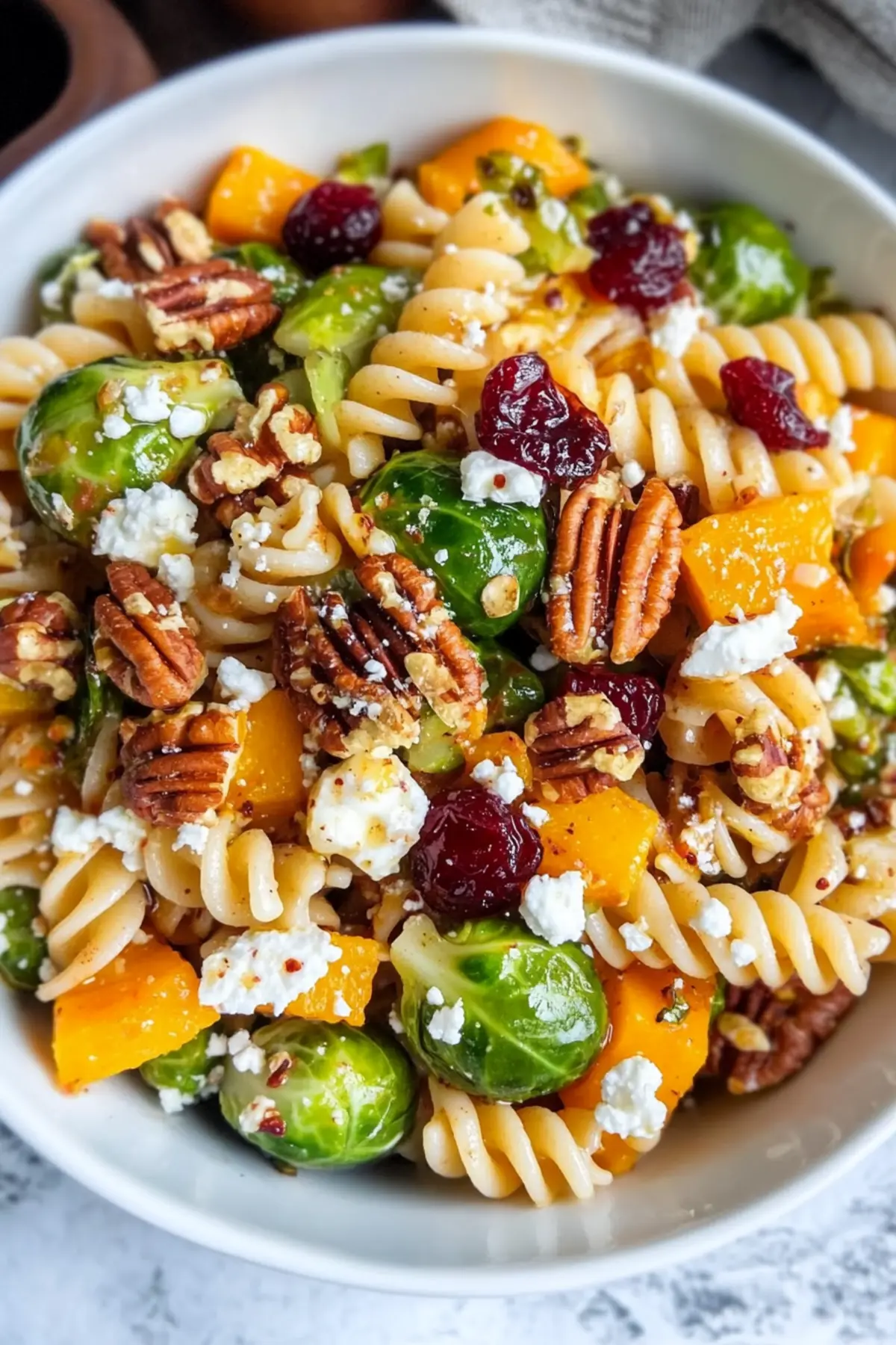 Fall Harvest Pasta Salad