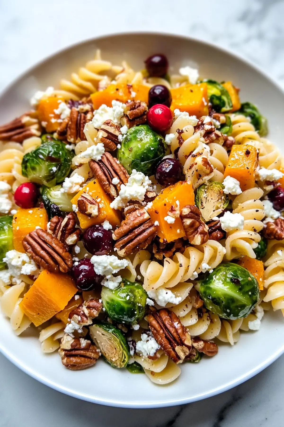 Fall Harvest Pasta Salad