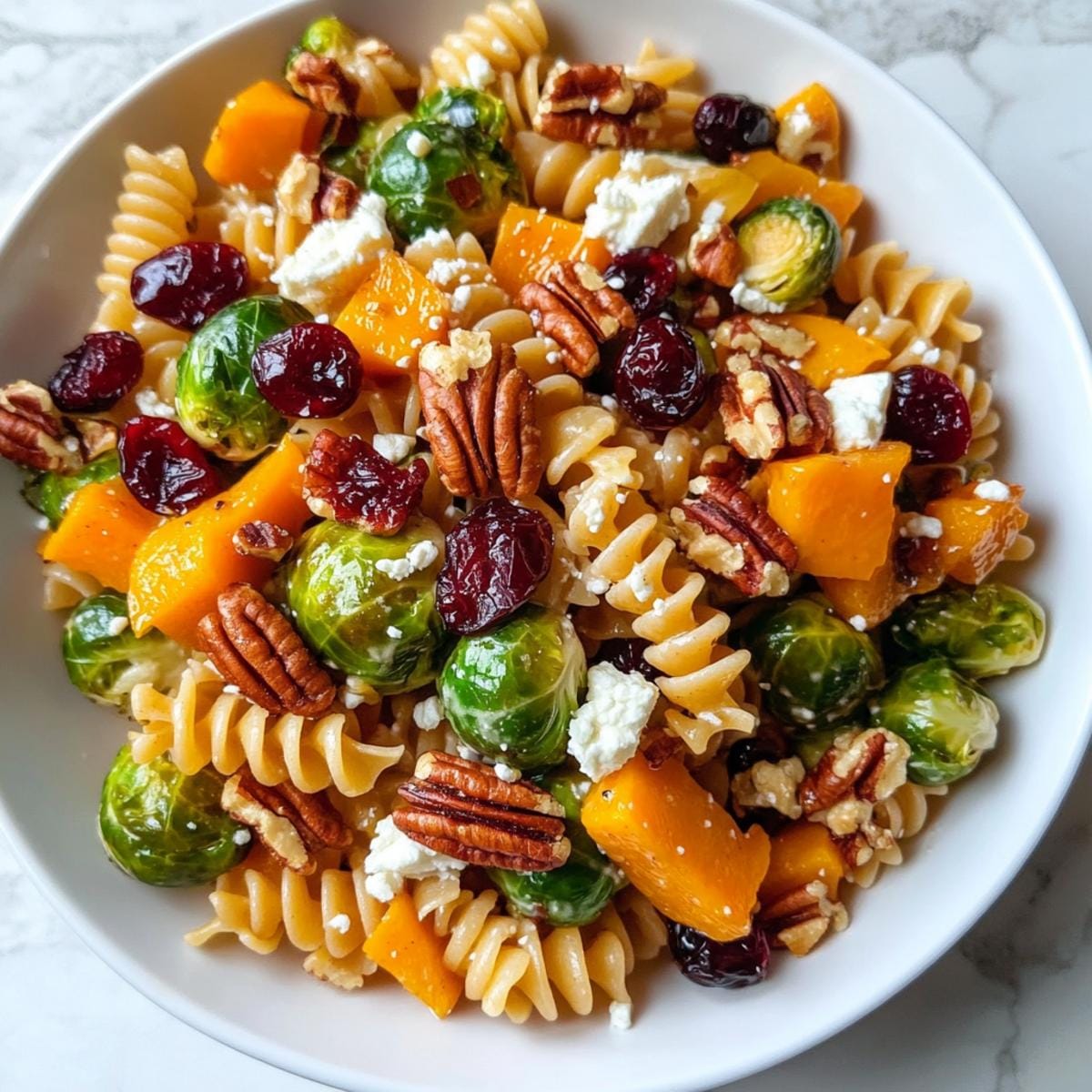 Fall Harvest Pasta Salad