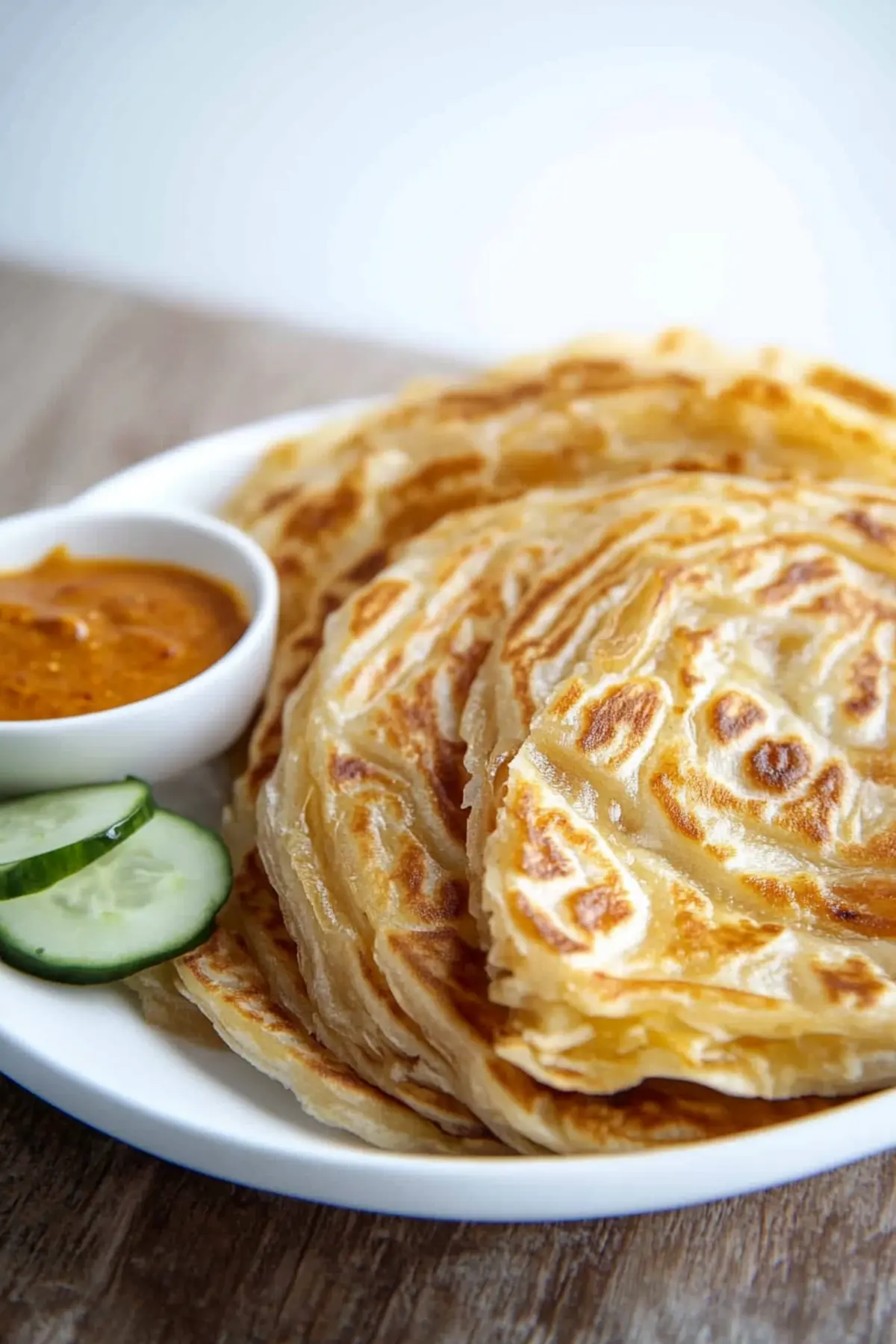 Flaky Roti Canai