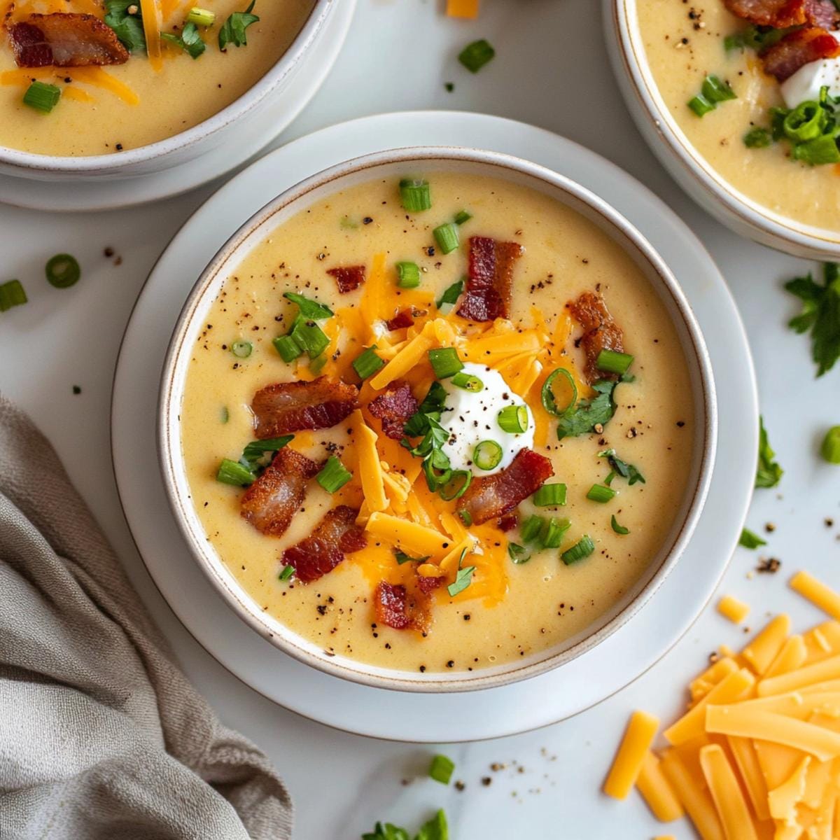 Gluten-Free Potato Soup