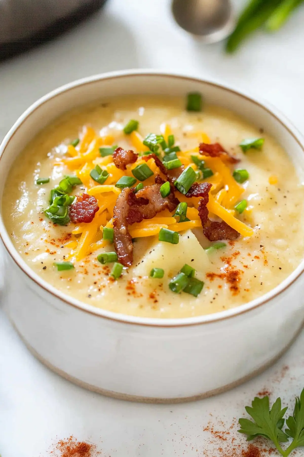 Storing Gluten-Free Potato Soup