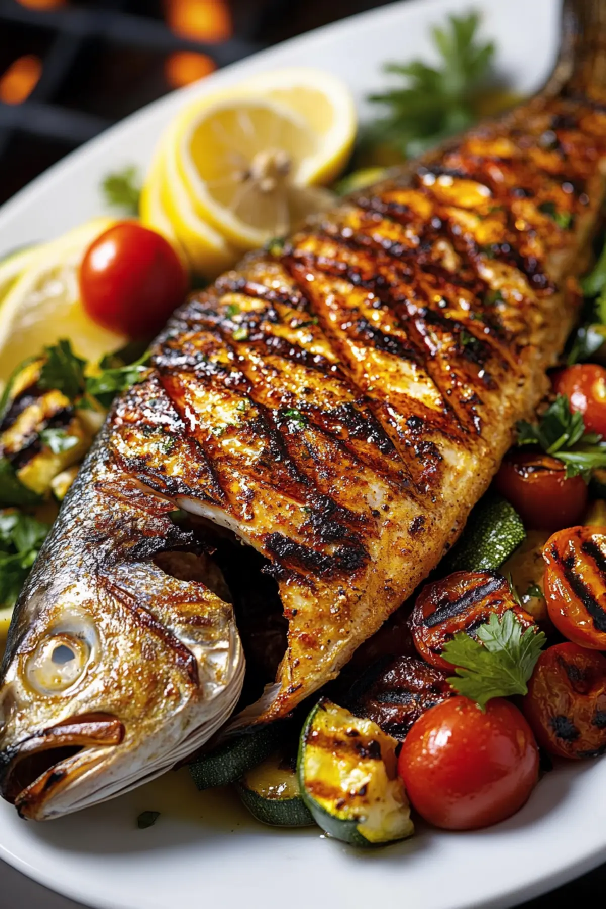 Grilled Fish