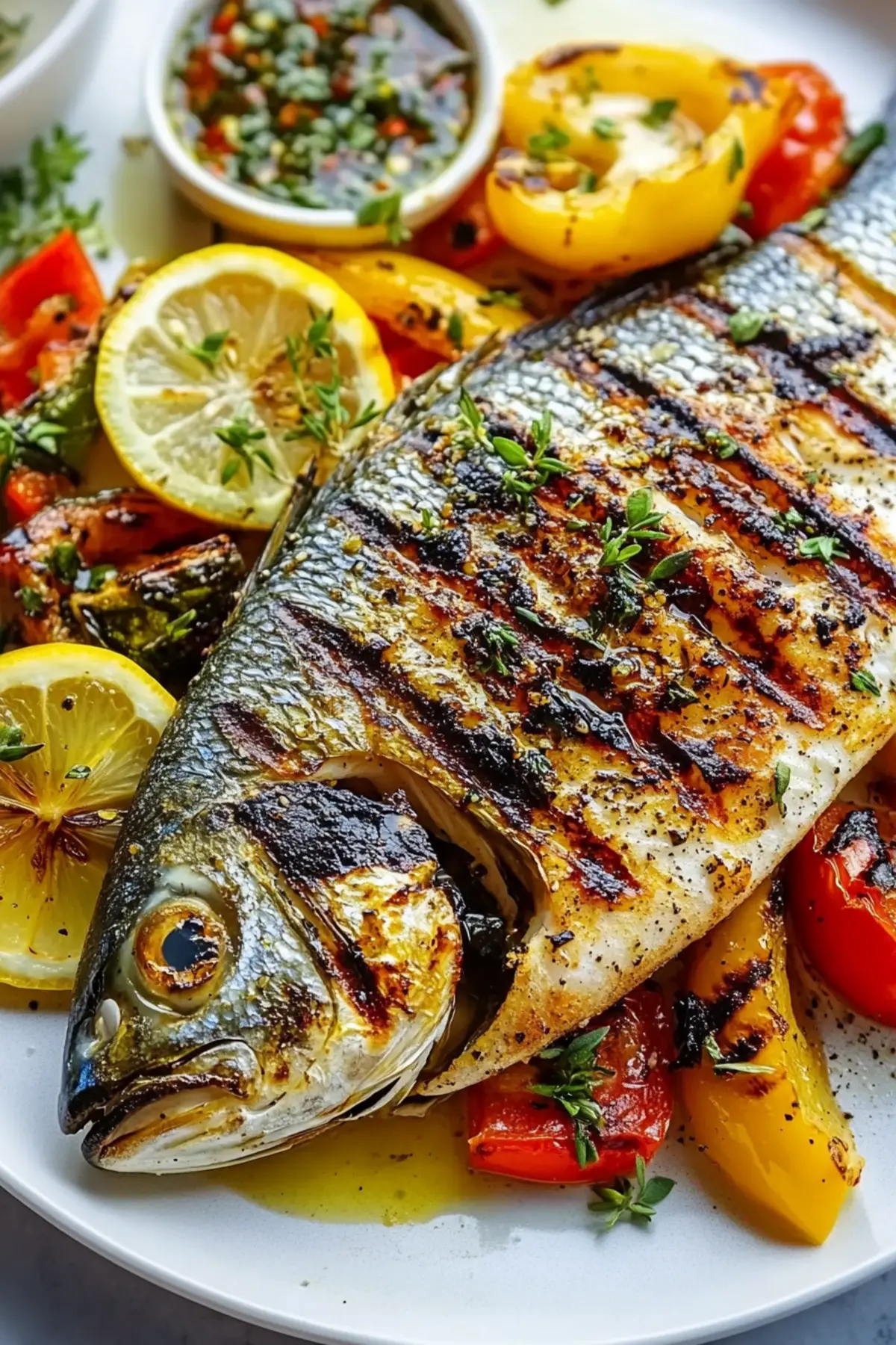 Grilled Fish