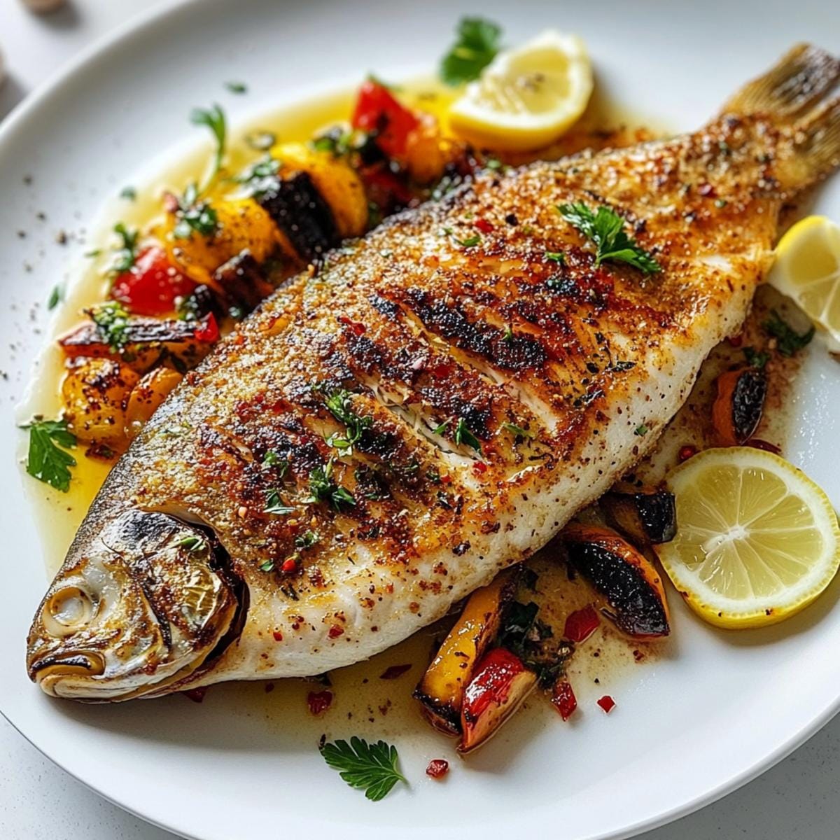 Grilled Fish