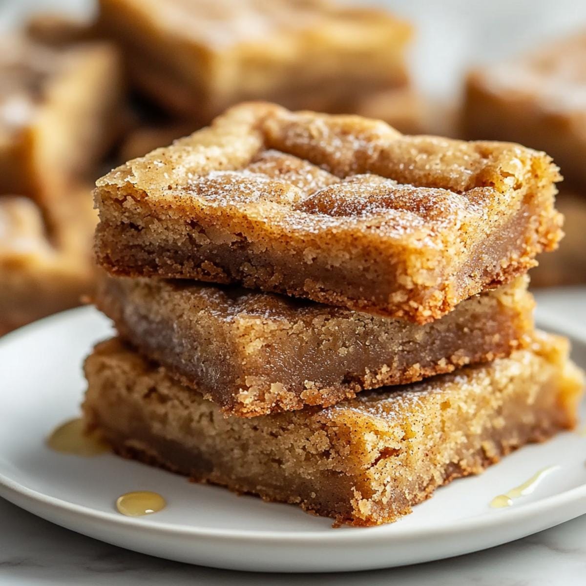 Honey Cinnamon Dessert