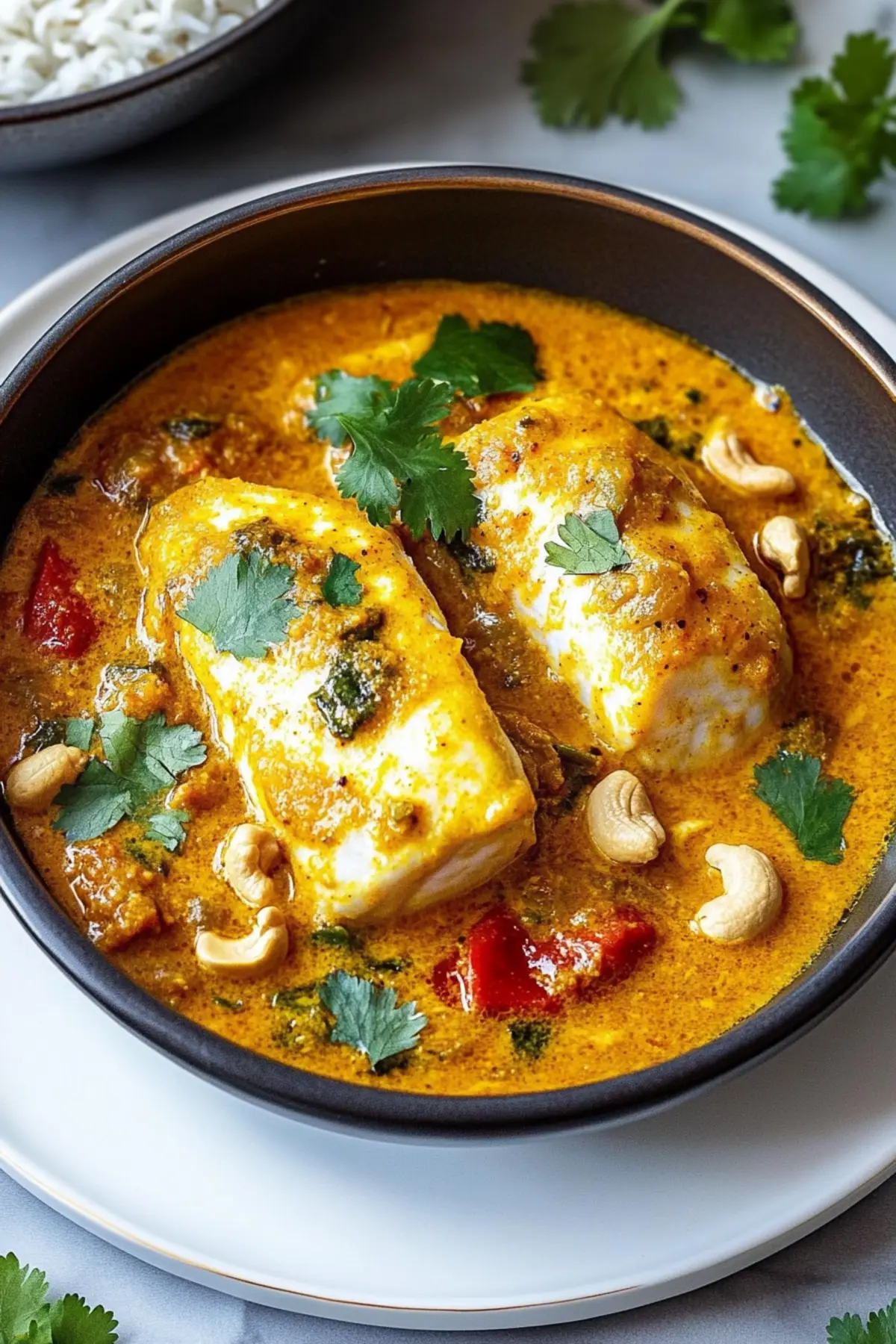 Indian Fish Curry