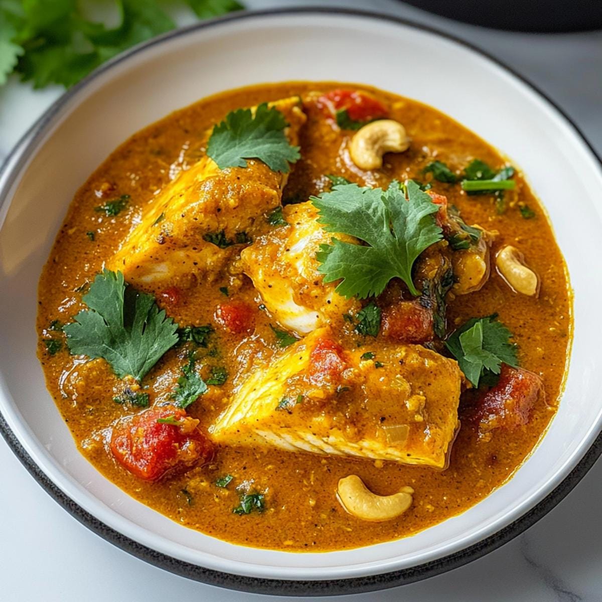 Indian Fish Curry