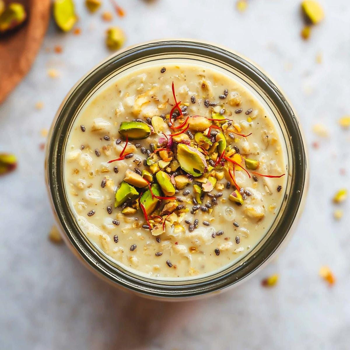 Indian Overnight Oats