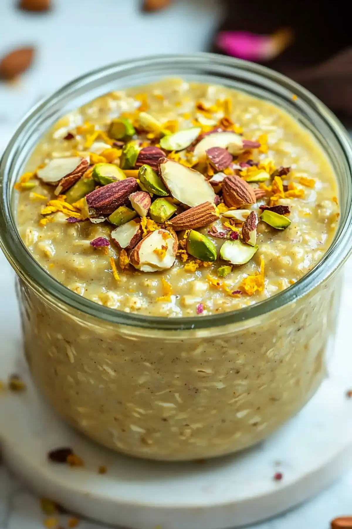 Indian Overnight Oats