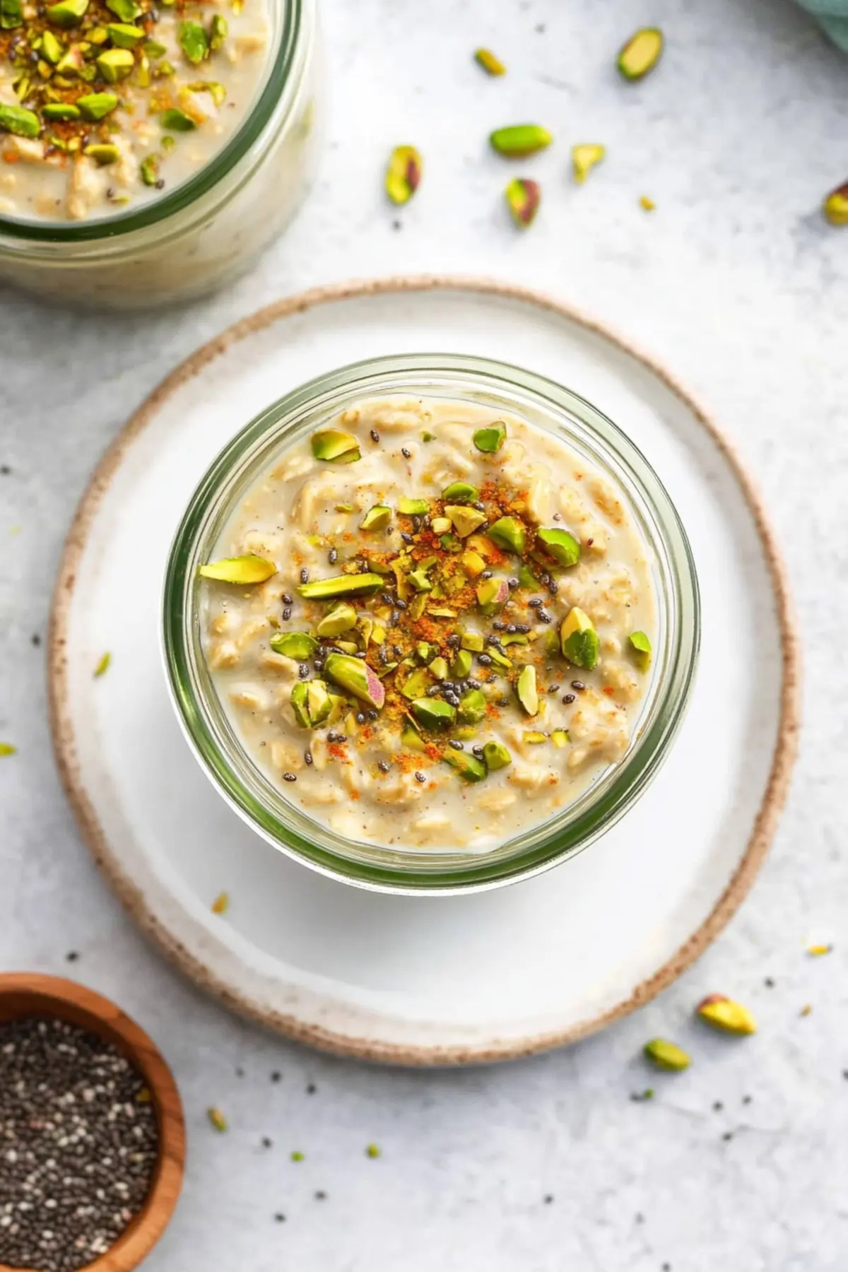 Indian Overnight Oats