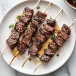 Japanese Beef Skewers