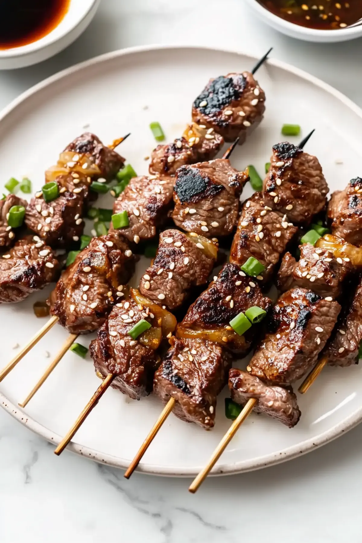 Japanese Beef Skewers