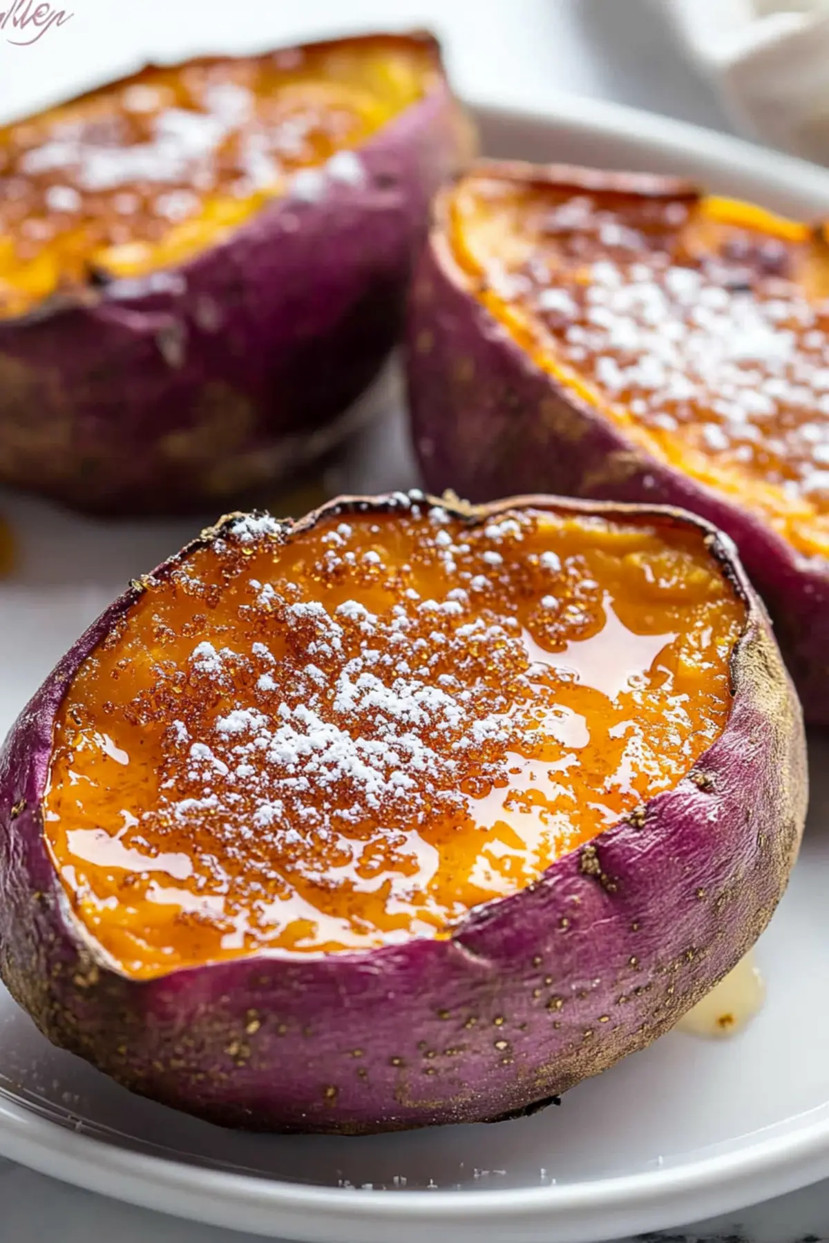 Japanese Sweet Potato Crème Brûlée
