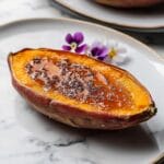 Japanese Sweet Potato Crème Brûlée