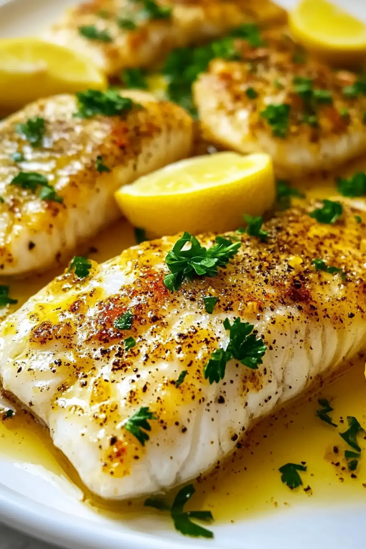 Lemon Butter Fish Fillet
