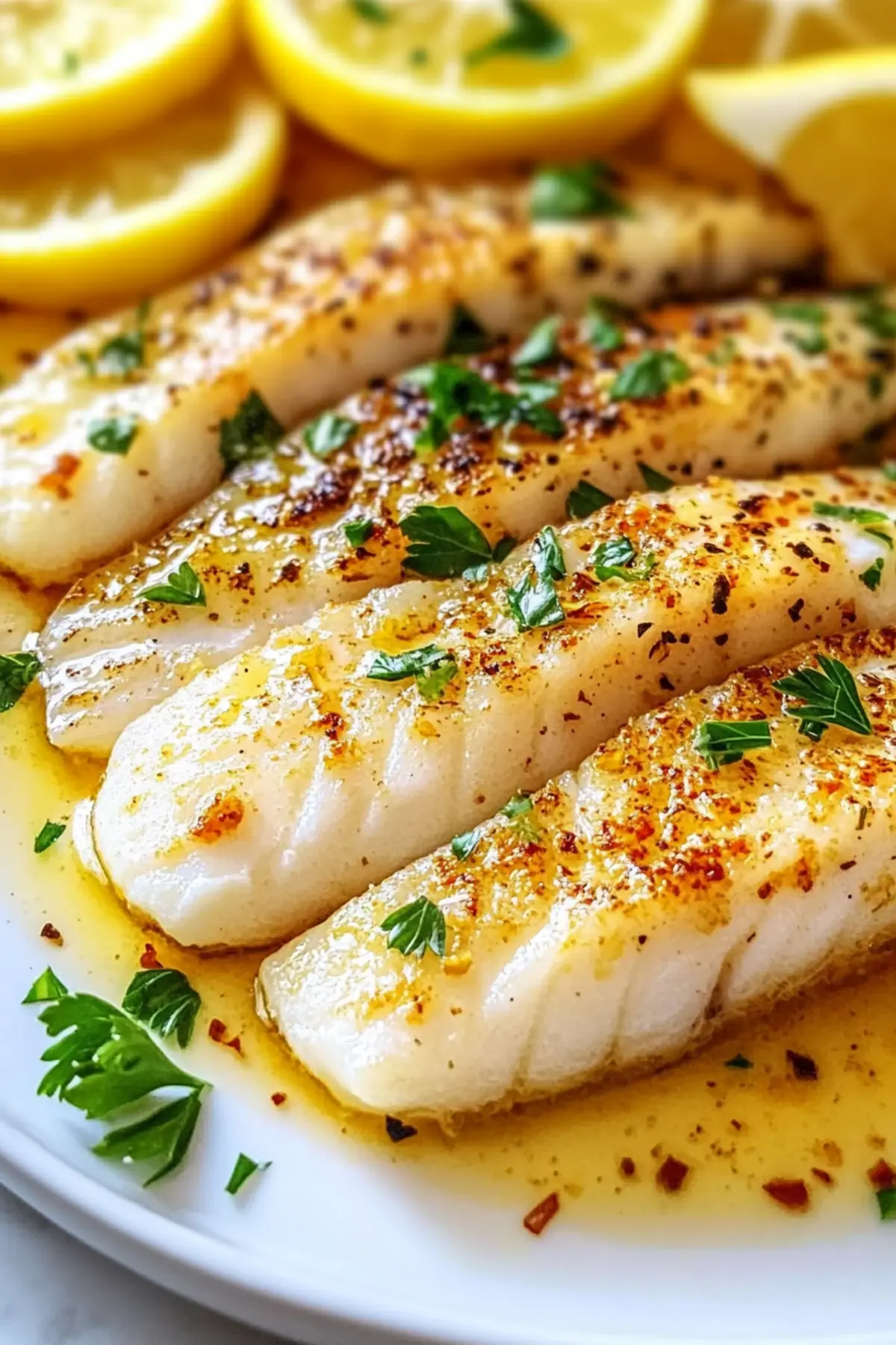 Lemon Butter Fish Fillet