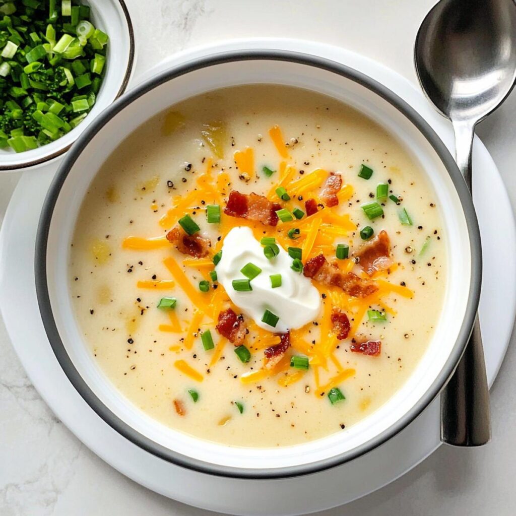 Low Calorie Potato Soup
