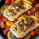 Mediterranean Baked Fish