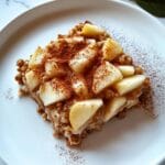 Oatmeal Apple Breakfast Bake