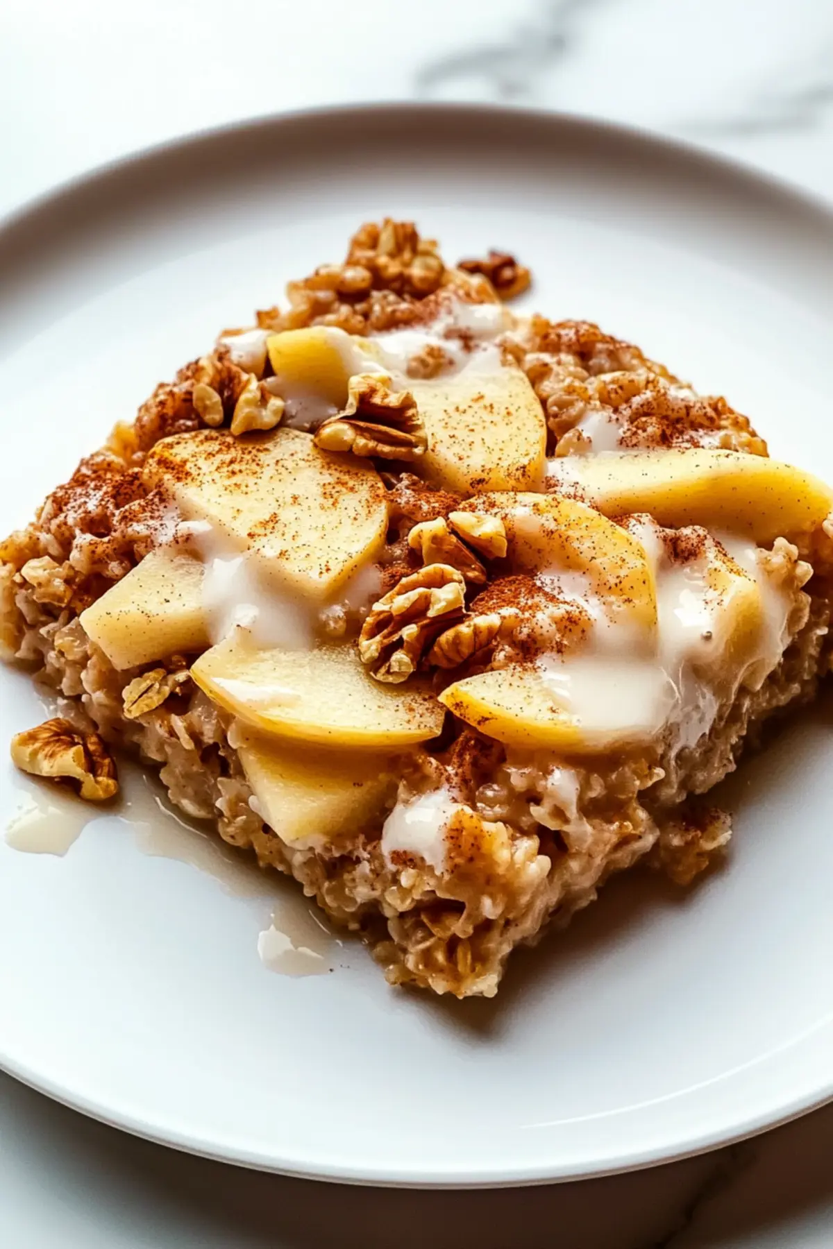 Oatmeal Apple Breakfast Bake