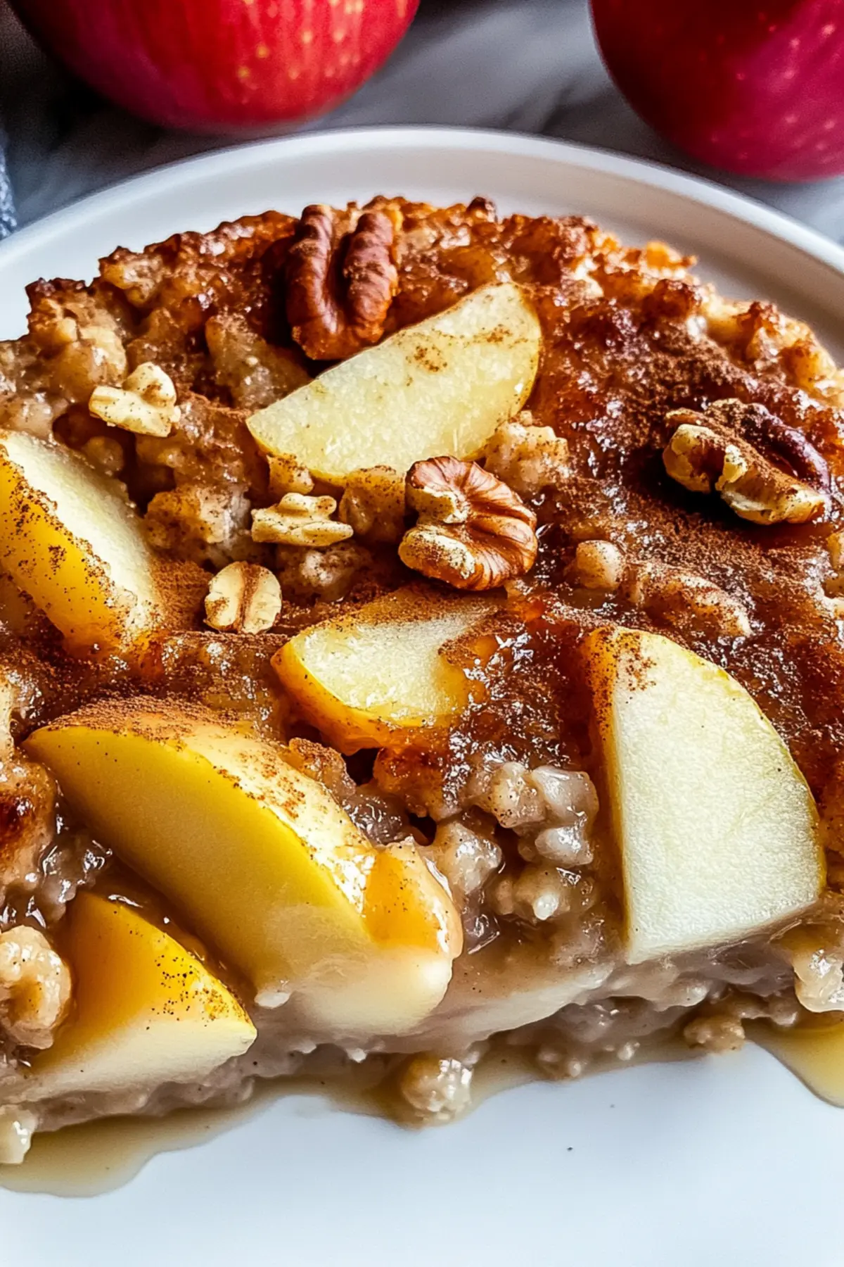 Oatmeal Apple Breakfast Bake