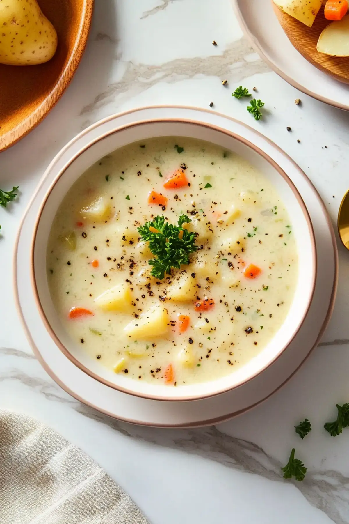 Old-Fashioned Potato Soup
