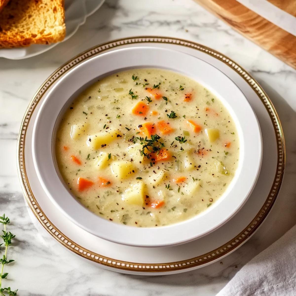 Old-Fashioned Potato Soup